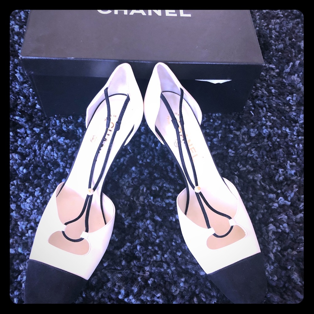 Chanel Heels